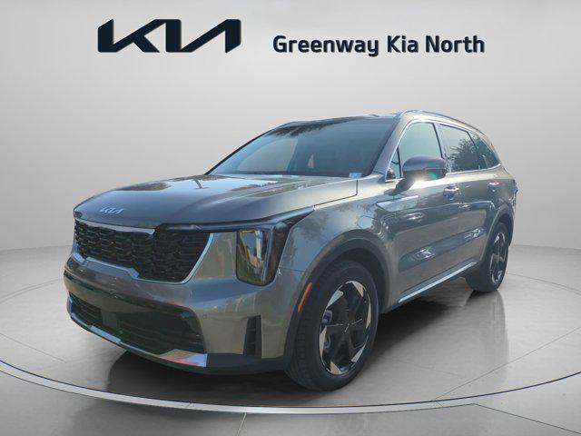 new 2025 Kia Sorento Hybrid car, priced at $37,410