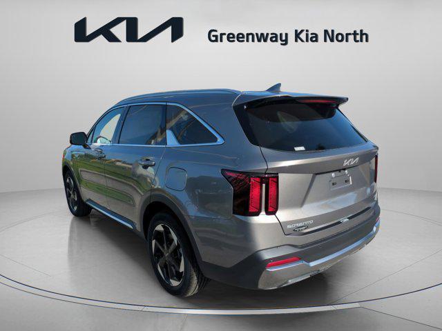 new 2025 Kia Sorento Hybrid car, priced at $37,410