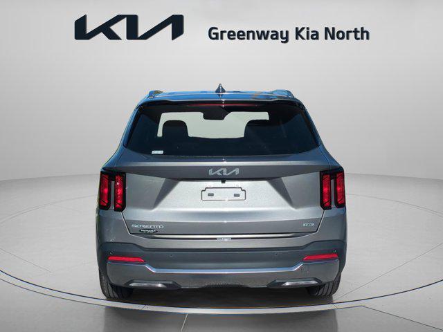 new 2025 Kia Sorento Hybrid car, priced at $37,410