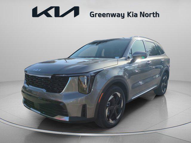 new 2025 Kia Sorento Hybrid car, priced at $37,410