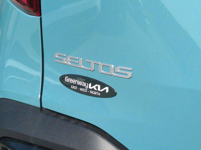 new 2025 Kia Seltos car, priced at $24,513