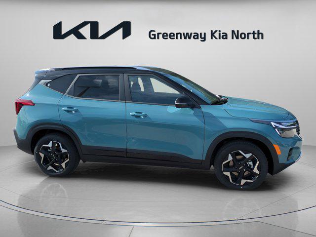 new 2025 Kia Seltos car, priced at $24,513