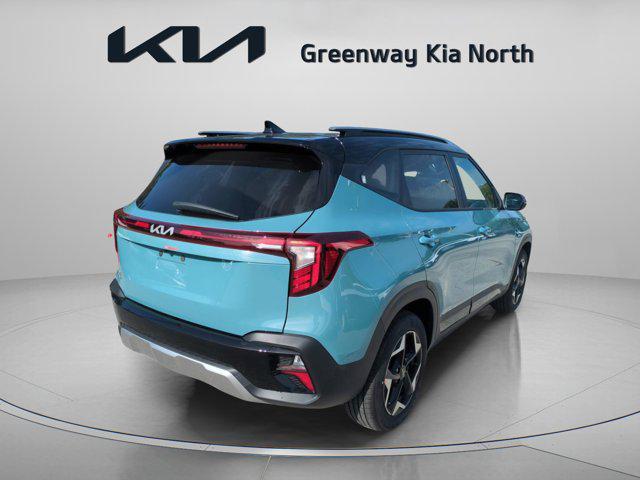 new 2025 Kia Seltos car, priced at $24,513