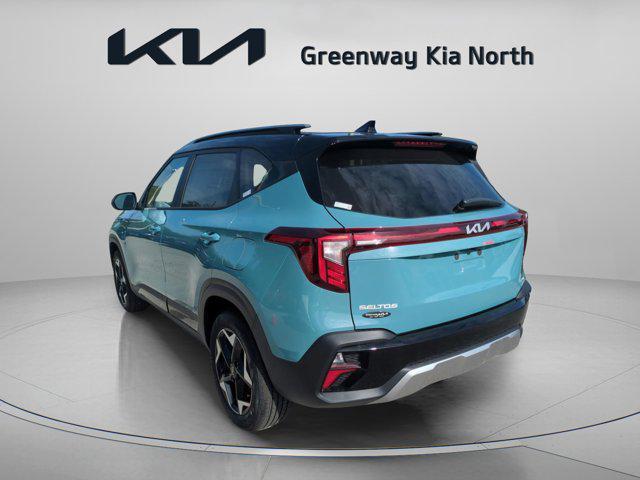 new 2025 Kia Seltos car, priced at $24,513