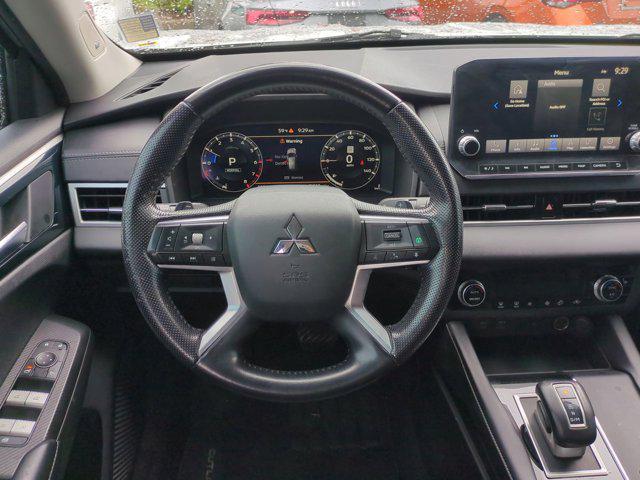 used 2022 Mitsubishi Outlander car, priced at $19,200