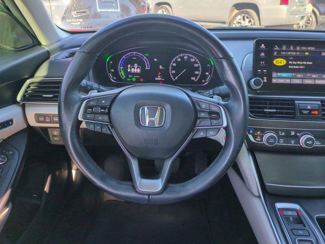 used 2022 Honda Accord Hybrid car, priced at $25,798