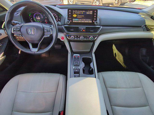 used 2022 Honda Accord Hybrid car, priced at $25,798