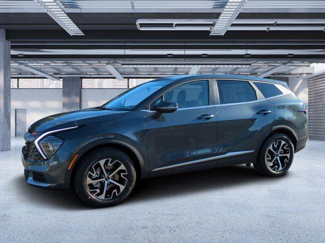 new 2025 Kia Sportage car, priced at $30,734