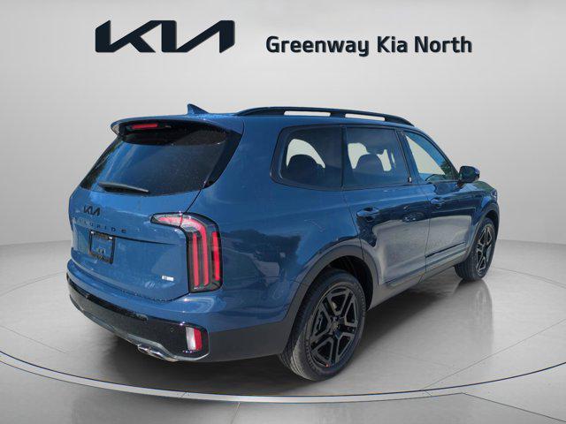 new 2025 Kia Telluride car, priced at $52,852