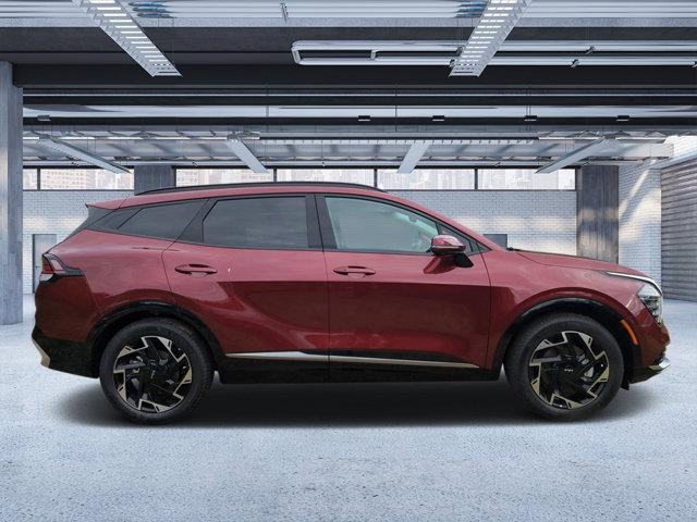 new 2025 Kia Sportage car, priced at $35,848