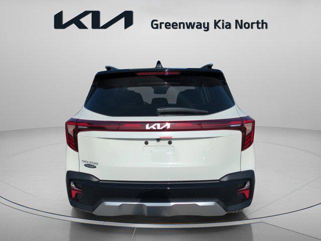 new 2025 Kia Seltos car, priced at $25,013