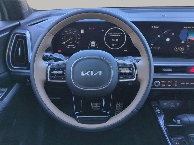 new 2025 Kia Sorento car, priced at $44,731