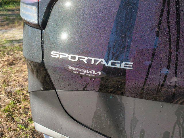new 2025 Kia Sportage car, priced at $26,228