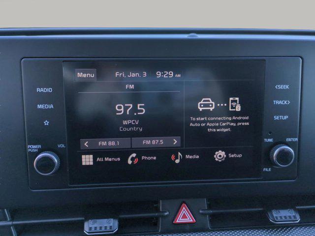 new 2025 Kia Sportage car, priced at $26,228