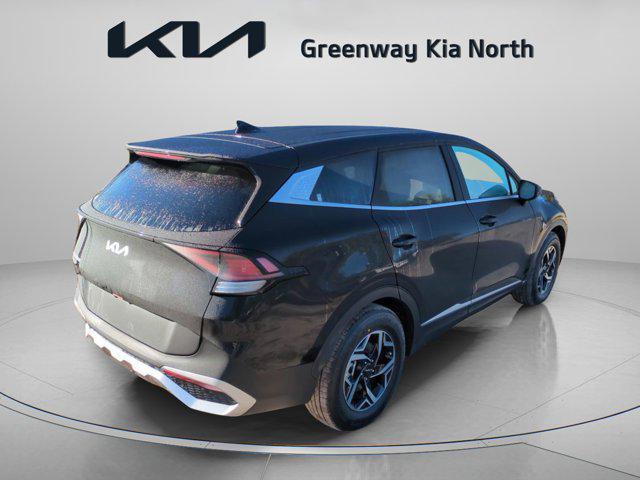 new 2025 Kia Sportage car, priced at $26,228