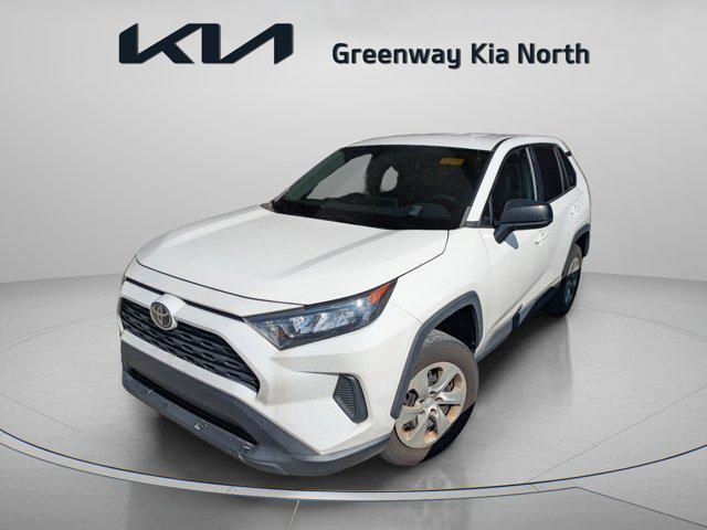 used 2022 Toyota RAV4 car, priced at $21,618