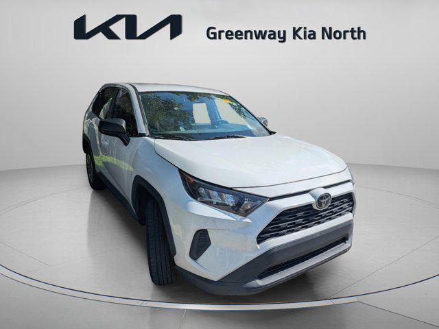 used 2022 Toyota RAV4 car, priced at $21,618