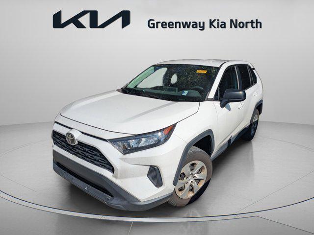 used 2022 Toyota RAV4 car, priced at $21,618