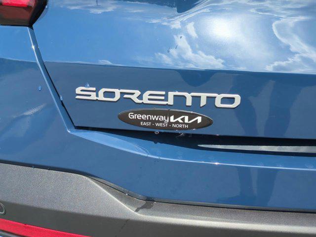 new 2025 Kia Sorento car, priced at $37,211