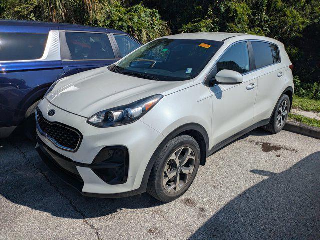used 2022 Kia Sportage car, priced at $16,111
