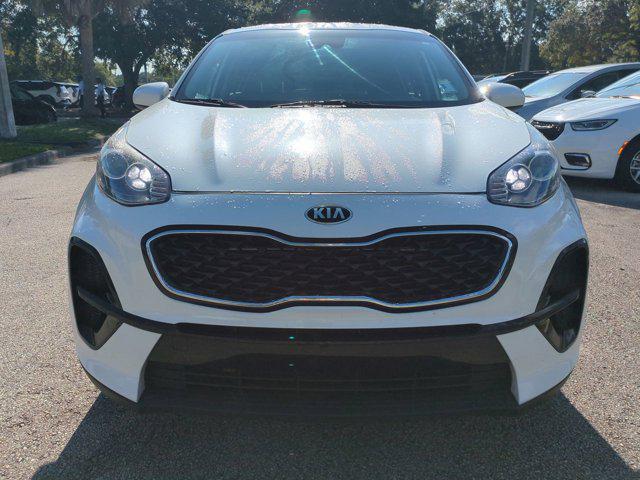 used 2022 Kia Sportage car, priced at $16,111