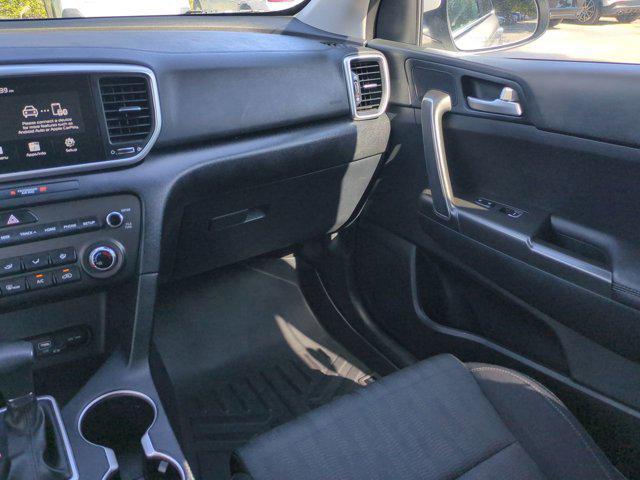 used 2022 Kia Sportage car, priced at $16,111