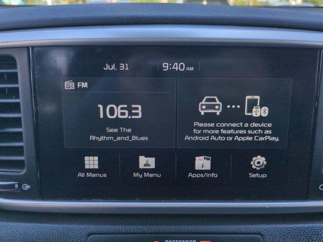 used 2022 Kia Sportage car, priced at $16,111