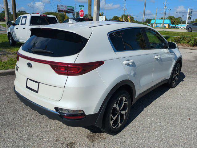 used 2022 Kia Sportage car, priced at $16,111