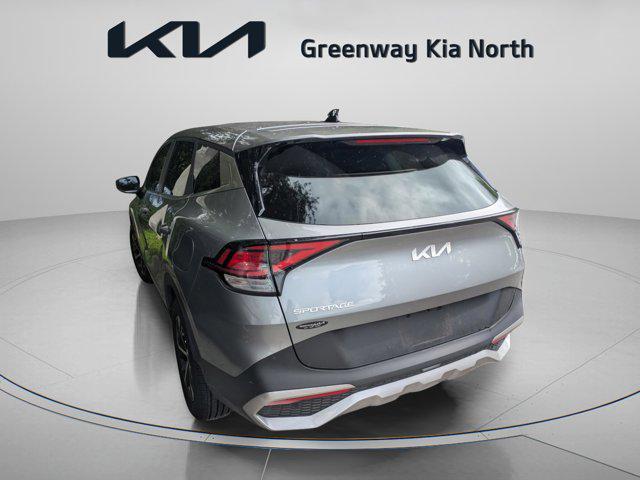 used 2024 Kia Sportage car, priced at $23,590