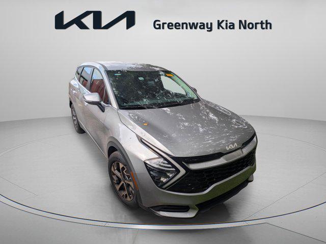 used 2024 Kia Sportage car, priced at $23,590
