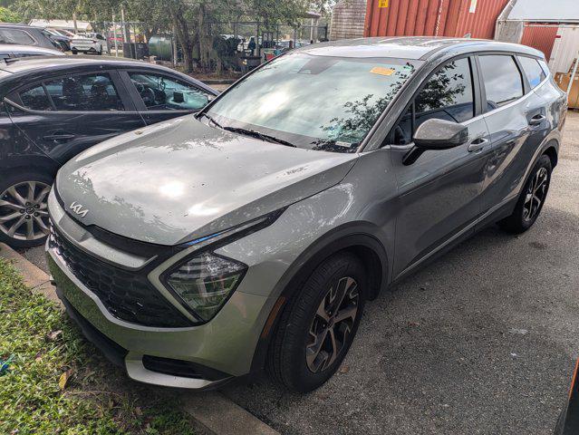 used 2024 Kia Sportage car, priced at $24,351