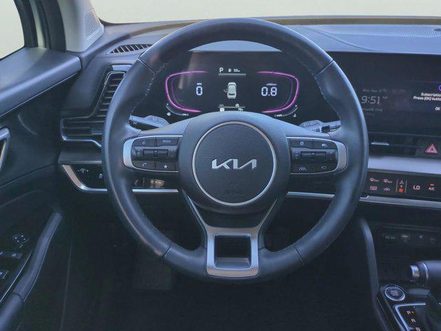 used 2024 Kia Sportage car, priced at $23,590