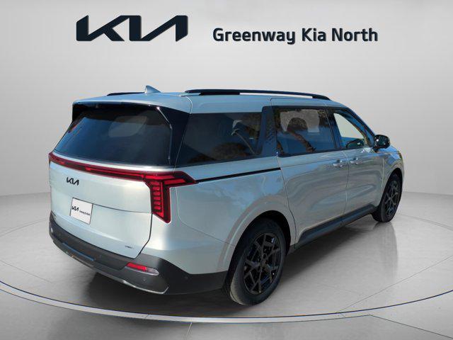 new 2025 Kia Carnival Hybrid car, priced at $53,174