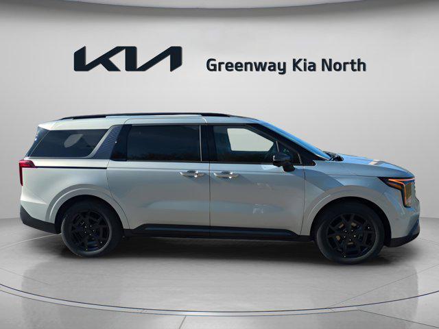new 2025 Kia Carnival Hybrid car, priced at $53,174
