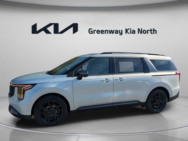 new 2025 Kia Carnival Hybrid car, priced at $53,174