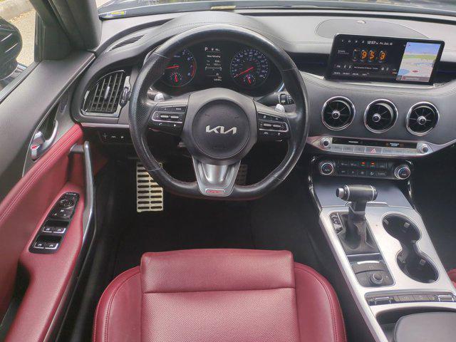 used 2022 Kia Stinger car, priced at $25,166