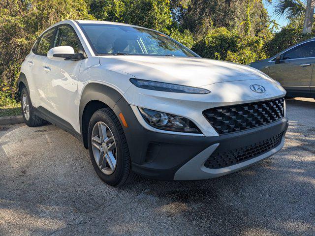 used 2022 Hyundai Kona car, priced at $13,991