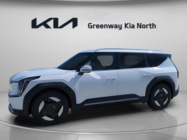 new 2026 Kia EV9 car, priced at $60,940