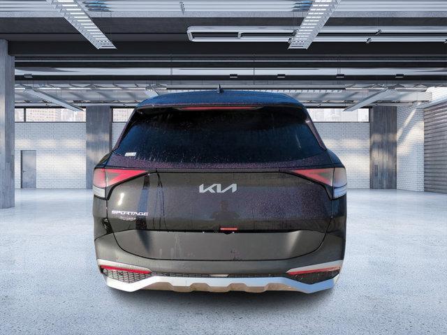 new 2025 Kia Sportage car, priced at $28,296