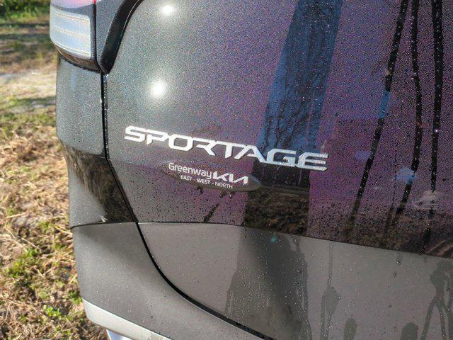 new 2025 Kia Sportage car, priced at $28,296