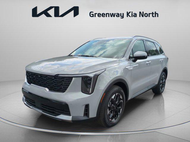 new 2025 Kia Sorento car, priced at $33,323
