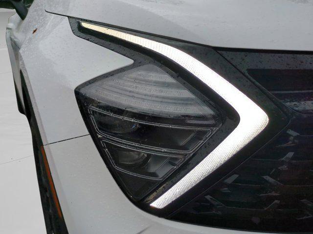 new 2025 Kia Sportage car, priced at $35,126