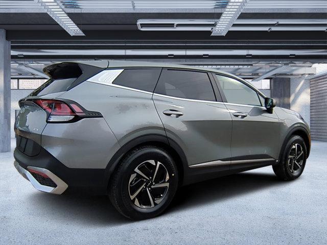 new 2025 Kia Sportage Hybrid car, priced at $30,282