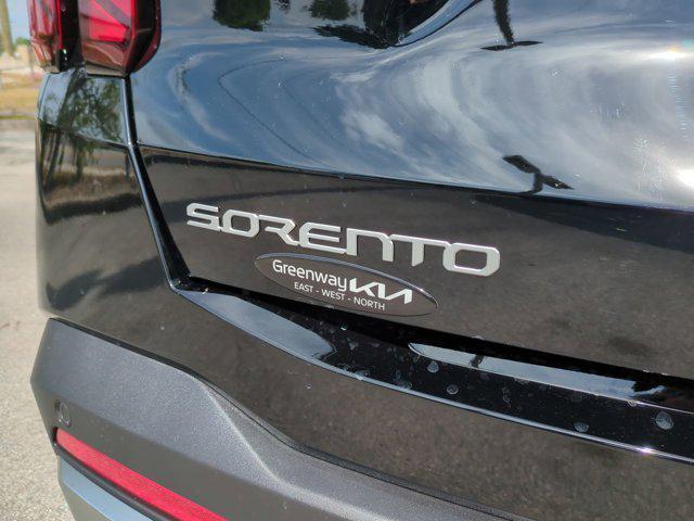 new 2025 Kia Sorento car, priced at $34,021