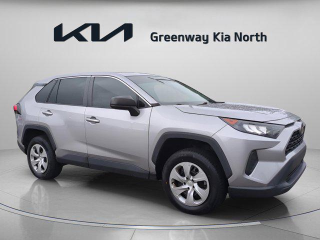 used 2022 Toyota RAV4 car, priced at $18,922