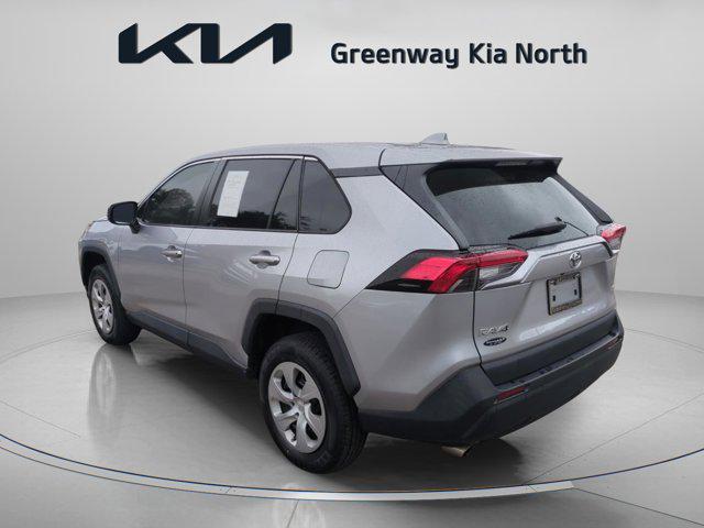 used 2022 Toyota RAV4 car, priced at $18,922