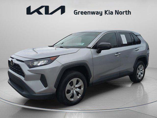 used 2022 Toyota RAV4 car, priced at $18,922