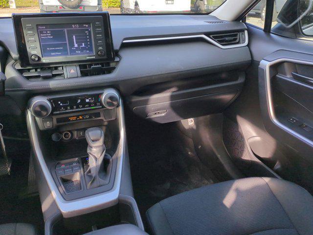 used 2022 Toyota RAV4 car, priced at $20,733