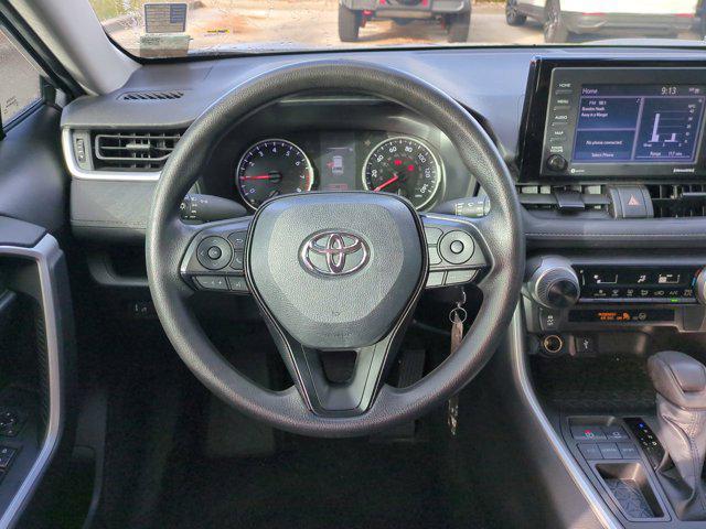 used 2022 Toyota RAV4 car, priced at $20,733