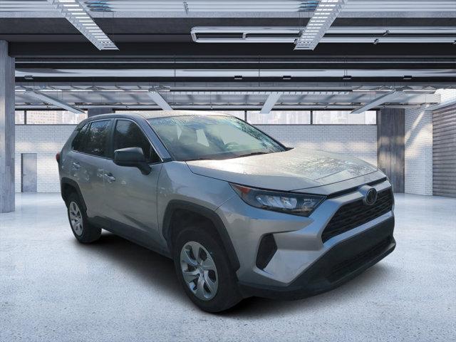 used 2022 Toyota RAV4 car, priced at $20,733